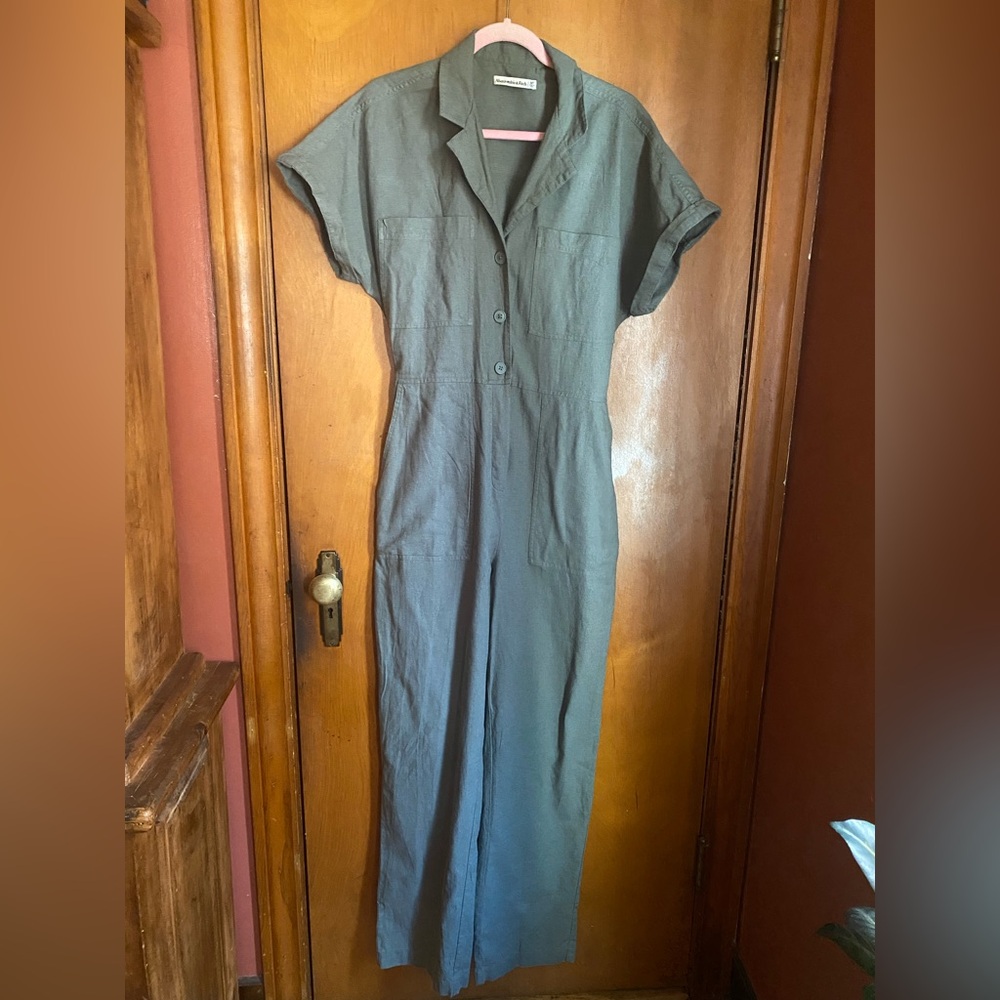 Abercrombie & Fitch Women Utility Jumpsuit